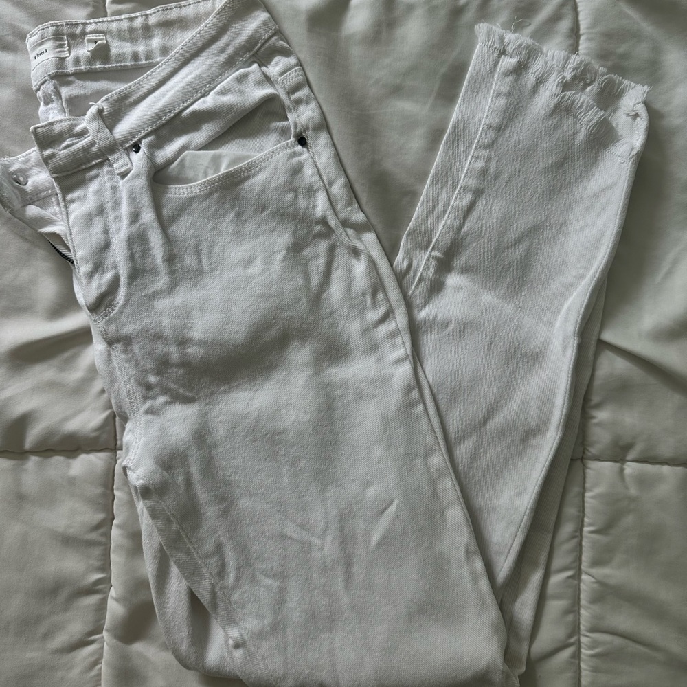 A Loves A White Skinny Jeans for Women